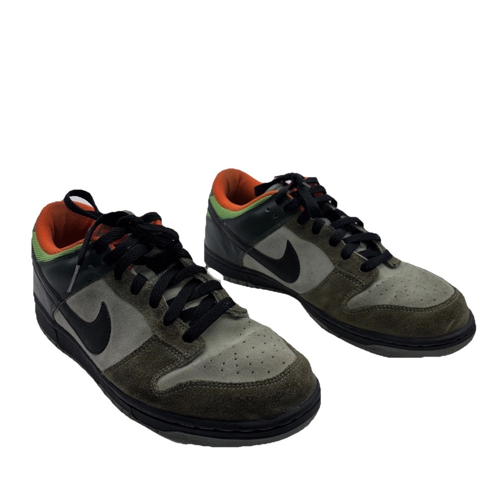 Nike Dunk Low CL Green Suede Adventure Park *Rare CW* - 304714-301 size 8.5